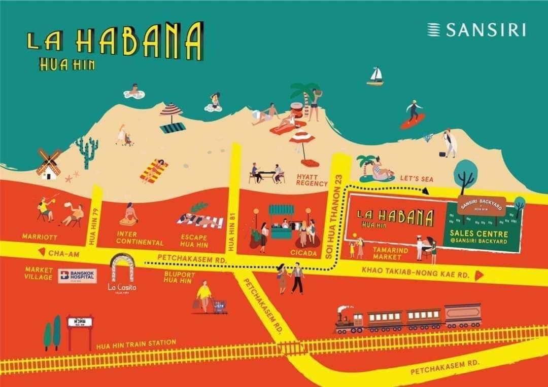 Aparthotel Lahabana Huahin Exteriér fotografie